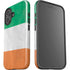 Ireland Flag Distressed iPhone 17 Impact Case